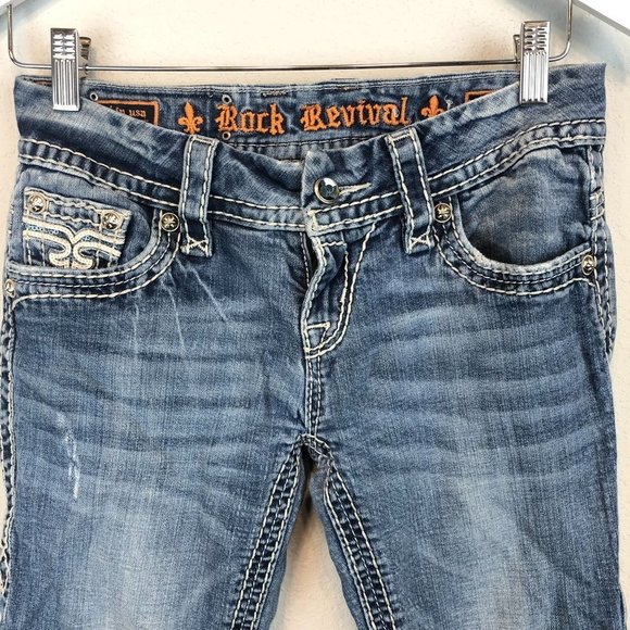 Rock Revival Women's Jen Bootcut Jeans - Picture 4 of 8